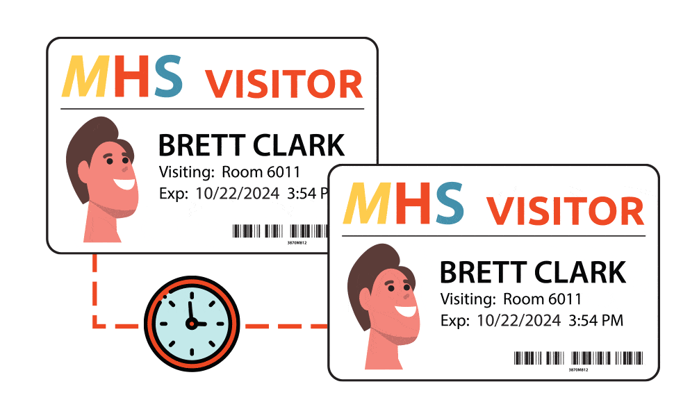 Time expiring badges