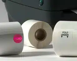 Time-Expiring Badges for Direct Thermal Printers