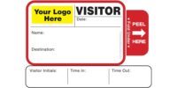 Visitor Sign-In Book Style 814
