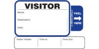 Visitor Sign-In Book Style 816