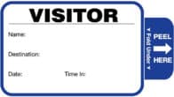 TAB-Expiring Visitor Badge - Stock