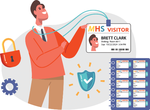 Visitor Badges