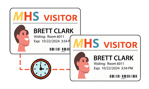 Time expiring badges