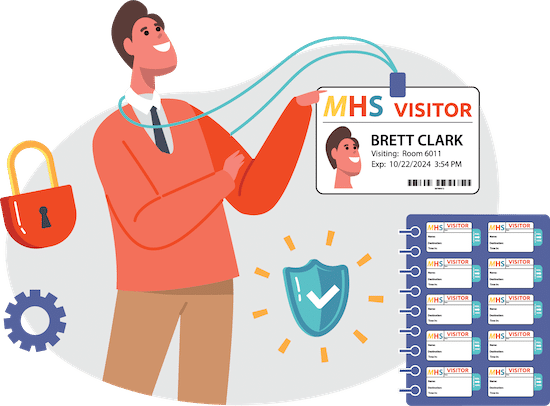 Visitor Badges