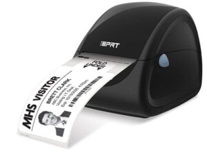 IDPRT SP310 Printer, IDPRT Printer, badge id printer, visitor id badge, temporary badge printer
