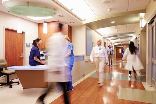 Badging all Visitors Reduces Crime and Increases Safety at a Major Northeast Hospital