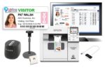 eVisitor Color Photo Package with Epson Printer