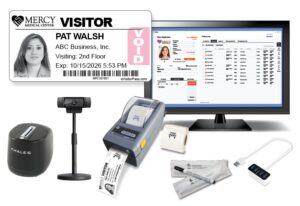 eVisitor Photo Package with Zebra Printer