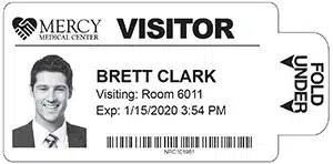 TAB-Expiring Visitor Badge