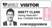 Visitor Badges with Expiring Technology Improve Facility Security