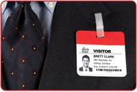 Visitor Badge Accessories