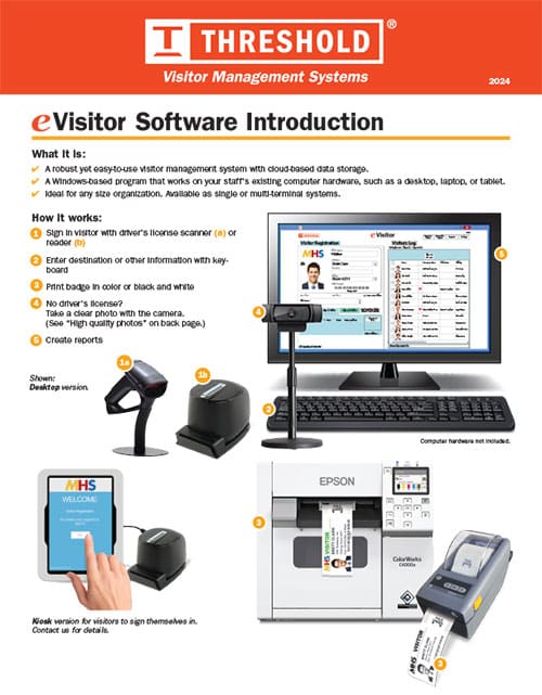 eVisitor Software Brochure