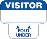 Expiring Visitor Sticker