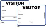 Style 705A/717 - Visitor Badge Sign-In Book