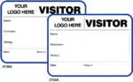 Visitor Badge Styles #752A/735A