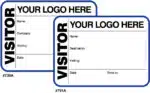 Visitor Badge Styles #791A/735A