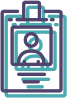 Badge everyone who crosses your threshold