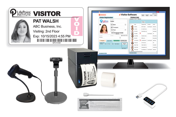 visitor management software