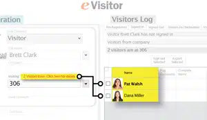 3 new eVisitor software features help manage visitors