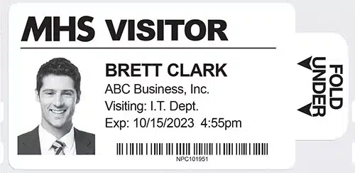 TAB-Expiring Visitor Badge