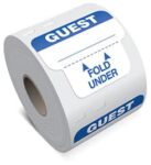 expiring guest sticker