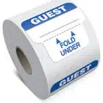 expiring guest sticker