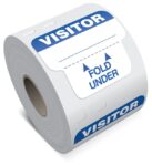 Expiring Visitor Stickers