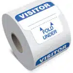 Expiring Visitor Stickers