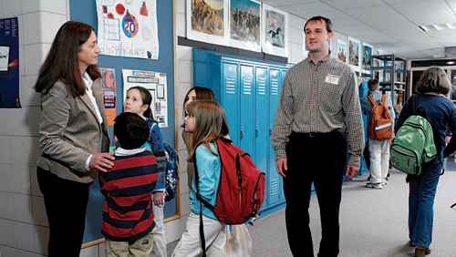 school visitor management, school security 