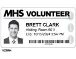 Standard Visitor Badges