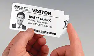 Six reasons why using expiring visitor badges improves facility security