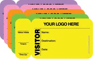 4 ways to use visitor badge color to increase security