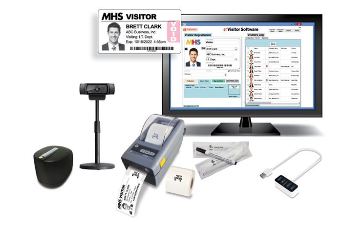 eVisitor Software for Visitor Management 