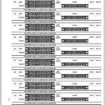 Stock - Confidential Visitor Sign-In Books for Corporations