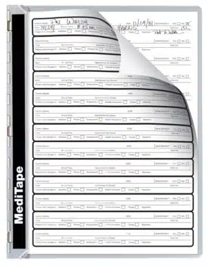 MediTape Sign-In Sheets