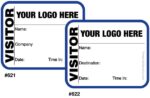 Custom Extra Small Badges - Style 622/621 (675 badges)