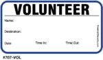 Stock Small Badges - Style 707-VOL