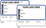 Custom Sign-Out Badges - Style 711/710
