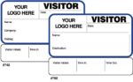 Custom Sign-Out Badges - Style 755/742