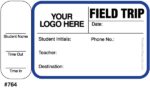 Custom Side Sign-Out Badges - Style 764 (500 badges)