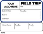 Custom Sign-Out Badges - Style 773