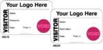 Custom Small Dot-Expiring Badges - Style 802D/801D