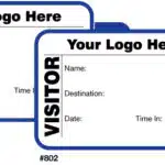 Custom Small TAB-Expiring Badges - Style 802/801