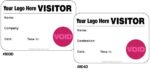 Custom Small Dot-Expiring Badges - Style 804D/803D