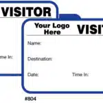 Custom Small TAB-Expiring Badges - Style 804/803