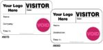 Custom Small Dot-Expiring Badges - Style 808D/807D