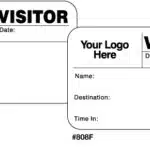 Custom Small FULL-Expiring Badges - Style 808F/807F