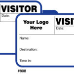 Custom Small TAB-Expiring Badges - Style 808/807