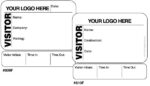 Custom Sign-Out FULL-Expiring Badges - Style 810F/809F