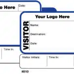 Custom Sign-Out TAB-Expiring Badges - Style 810/809